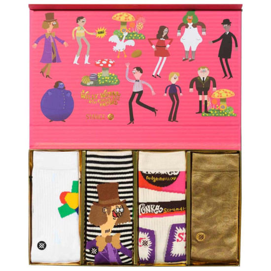 Stance Κάλτσες Willy Wonka Box Set